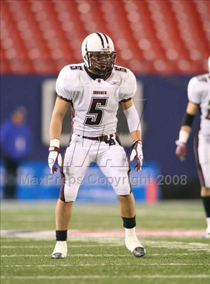 Thumbnail 2 in Bergen Catholic vs. Don Bosco (NJSIAA Non-Public Group IV Final) photogallery.