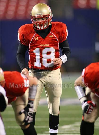 Thumbnail 2 in Bergen Catholic vs. Don Bosco (NJSIAA Non-Public Group IV Final) photogallery.