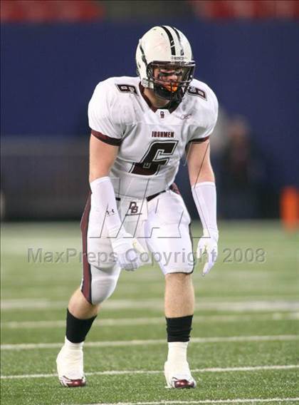 Thumbnail 2 in Bergen Catholic vs. Don Bosco (NJSIAA Non-Public Group IV Final) photogallery.