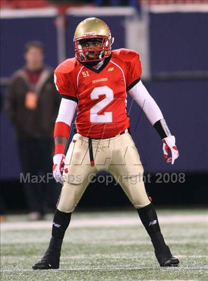 Thumbnail 2 in Bergen Catholic vs. Don Bosco (NJSIAA Non-Public Group IV Final) photogallery.