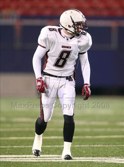 Thumbnail 3 in Bergen Catholic vs. Don Bosco (NJSIAA Non-Public Group IV Final) photogallery.