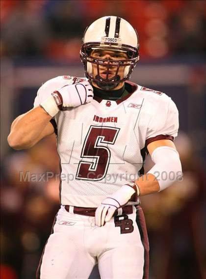 Thumbnail 3 in Bergen Catholic vs. Don Bosco (NJSIAA Non-Public Group IV Final) photogallery.