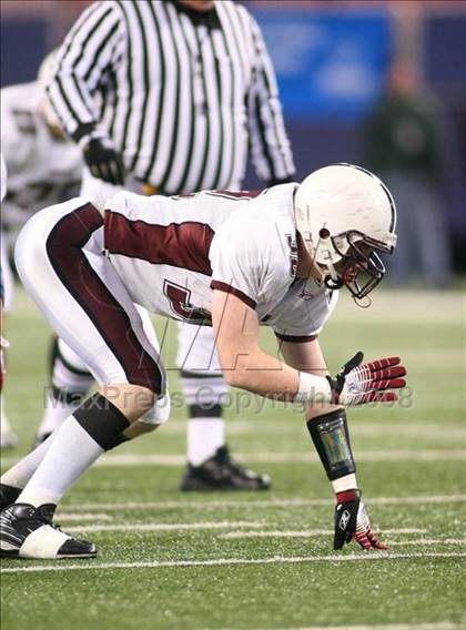 Thumbnail 2 in Bergen Catholic vs. Don Bosco (NJSIAA Non-Public Group IV Final) photogallery.