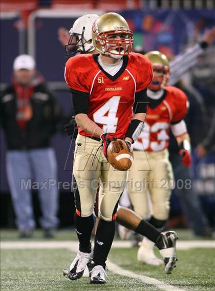 Thumbnail 2 in Bergen Catholic vs. Don Bosco (NJSIAA Non-Public Group IV Final) photogallery.