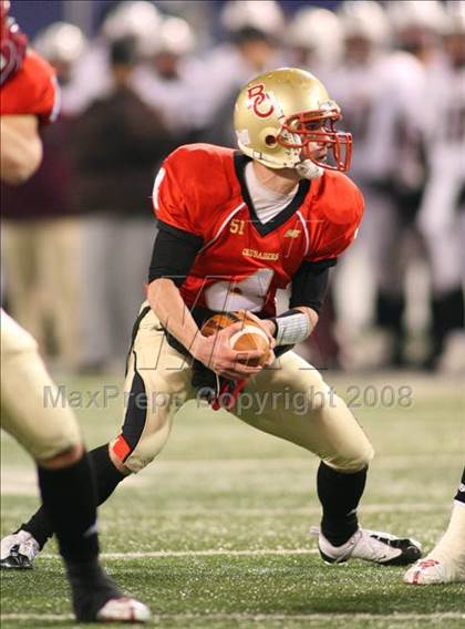 Thumbnail 2 in Bergen Catholic vs. Don Bosco (NJSIAA Non-Public Group IV Final) photogallery.