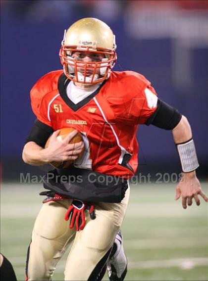 Thumbnail 1 in Bergen Catholic vs. Don Bosco (NJSIAA Non-Public Group IV Final) photogallery.