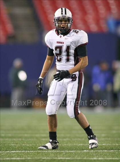 Thumbnail 1 in Bergen Catholic vs. Don Bosco (NJSIAA Non-Public Group IV Final) photogallery.