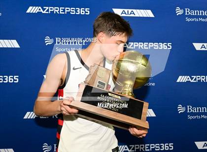 Thumbnail 1 in Brophy College Prep vs. Mesa  (AIA 6A Final - Awards) photogallery.