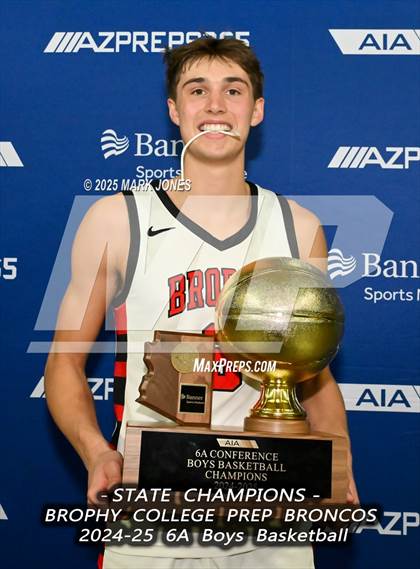 Thumbnail 1 in Brophy College Prep vs. Mesa  (AIA 6A Final - Awards) photogallery.