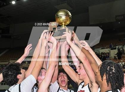 Thumbnail 1 in Brophy College Prep vs. Mesa  (AIA 6A Final - Awards) photogallery.