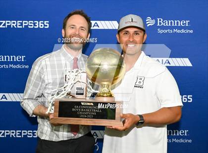 Thumbnail 2 in Brophy College Prep vs. Mesa  (AIA 6A Final - Awards) photogallery.