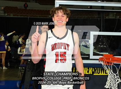 Thumbnail 2 in Brophy College Prep vs. Mesa  (AIA 6A Final - Awards) photogallery.