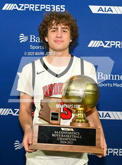 Thumbnail 2 in Brophy College Prep vs. Mesa  (AIA 6A Final - Awards) photogallery.