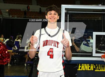 Thumbnail 2 in Brophy College Prep vs. Mesa  (AIA 6A Final - Awards) photogallery.