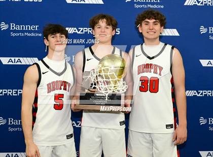 Thumbnail 3 in Brophy College Prep vs. Mesa  (AIA 6A Final - Awards) photogallery.