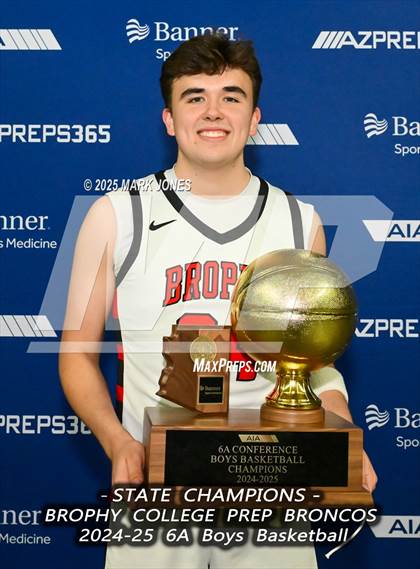 Thumbnail 3 in Brophy College Prep vs. Mesa  (AIA 6A Final - Awards) photogallery.