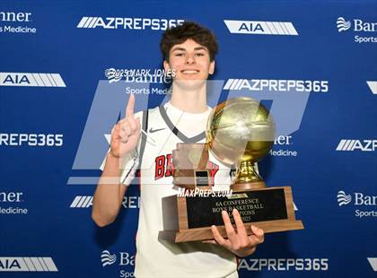 Thumbnail 1 in Brophy College Prep vs. Mesa  (AIA 6A Final - Awards) photogallery.