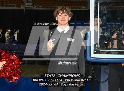 Thumbnail 3 in Brophy College Prep vs. Mesa  (AIA 6A Final - Awards) photogallery.