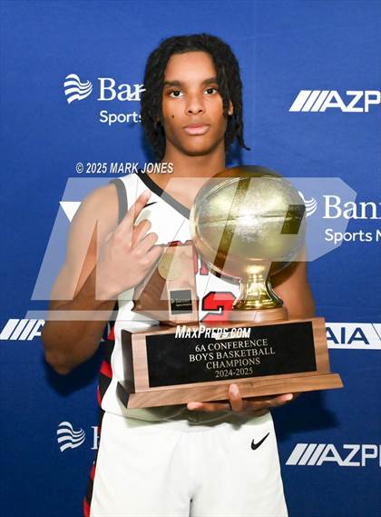 Thumbnail 1 in Brophy College Prep vs. Mesa  (AIA 6A Final - Awards) photogallery.