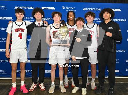 Thumbnail 1 in Brophy College Prep vs. Mesa  (AIA 6A Final - Awards) photogallery.