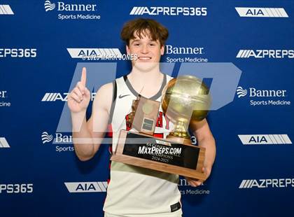 Thumbnail 2 in Brophy College Prep vs. Mesa  (AIA 6A Final - Awards) photogallery.