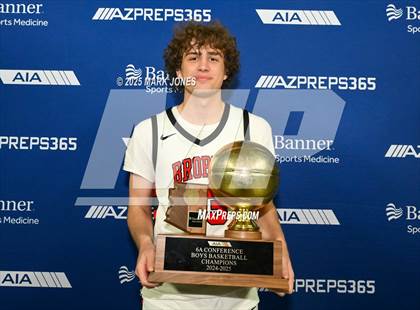 Thumbnail 1 in Brophy College Prep vs. Mesa  (AIA 6A Final - Awards) photogallery.