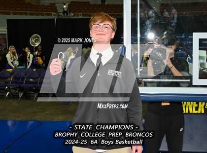 Thumbnail 2 in Brophy College Prep vs. Mesa  (AIA 6A Final - Awards) photogallery.