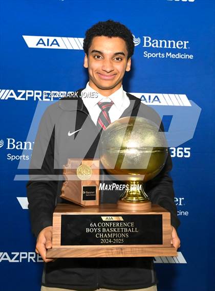 Thumbnail 3 in Brophy College Prep vs. Mesa  (AIA 6A Final - Awards) photogallery.