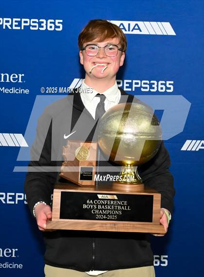 Thumbnail 1 in Brophy College Prep vs. Mesa  (AIA 6A Final - Awards) photogallery.