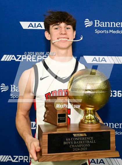 Thumbnail 1 in Brophy College Prep vs. Mesa  (AIA 6A Final - Awards) photogallery.