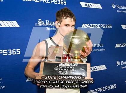 Thumbnail 2 in Brophy College Prep vs. Mesa  (AIA 6A Final - Awards) photogallery.