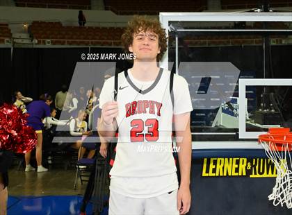 Thumbnail 3 in Brophy College Prep vs. Mesa  (AIA 6A Final - Awards) photogallery.