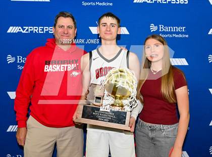 Thumbnail 3 in Brophy College Prep vs. Mesa  (AIA 6A Final - Awards) photogallery.