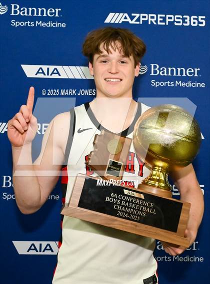 Thumbnail 1 in Brophy College Prep vs. Mesa  (AIA 6A Final - Awards) photogallery.