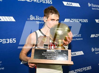 Thumbnail 1 in Brophy College Prep vs. Mesa  (AIA 6A Final - Awards) photogallery.