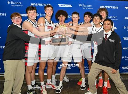 Thumbnail 3 in Brophy College Prep vs. Mesa  (AIA 6A Final - Awards) photogallery.