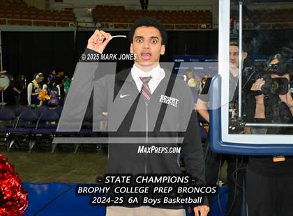 Thumbnail 1 in Brophy College Prep vs. Mesa  (AIA 6A Final - Awards) photogallery.