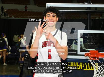 Thumbnail 1 in Brophy College Prep vs. Mesa  (AIA 6A Final - Awards) photogallery.