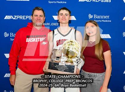Thumbnail 1 in Brophy College Prep vs. Mesa  (AIA 6A Final - Awards) photogallery.
