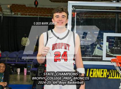 Thumbnail 3 in Brophy College Prep vs. Mesa  (AIA 6A Final - Awards) photogallery.