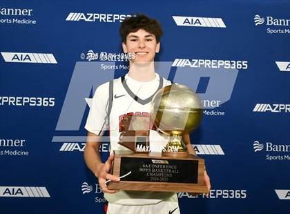 Thumbnail 2 in Brophy College Prep vs. Mesa  (AIA 6A Final - Awards) photogallery.