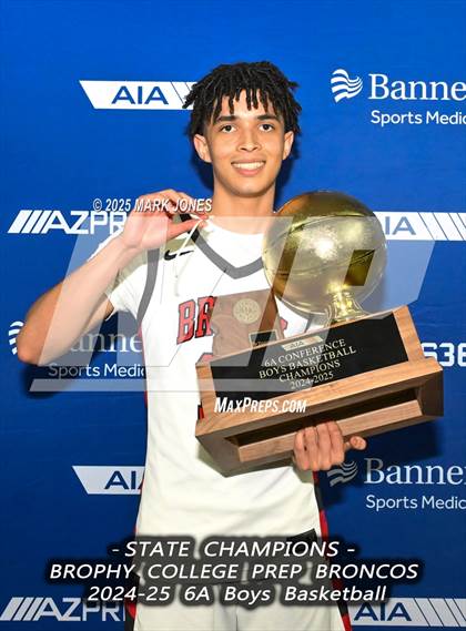 Thumbnail 3 in Brophy College Prep vs. Mesa  (AIA 6A Final - Awards) photogallery.