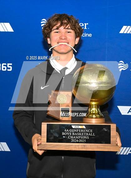 Thumbnail 1 in Brophy College Prep vs. Mesa  (AIA 6A Final - Awards) photogallery.