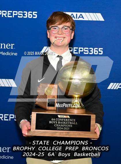Thumbnail 2 in Brophy College Prep vs. Mesa  (AIA 6A Final - Awards) photogallery.