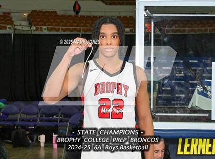 Thumbnail 1 in Brophy College Prep vs. Mesa  (AIA 6A Final - Awards) photogallery.