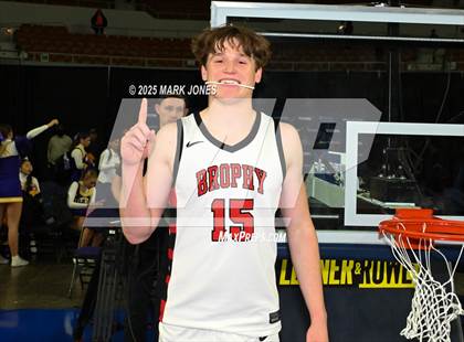 Thumbnail 1 in Brophy College Prep vs. Mesa  (AIA 6A Final - Awards) photogallery.