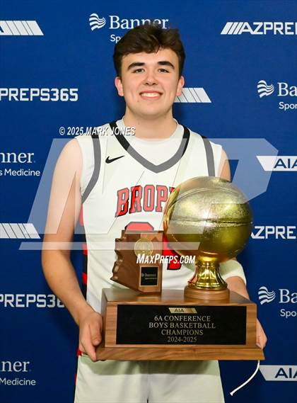 Thumbnail 2 in Brophy College Prep vs. Mesa  (AIA 6A Final - Awards) photogallery.