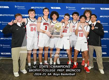Thumbnail 3 in Brophy College Prep vs. Mesa  (AIA 6A Final - Awards) photogallery.
