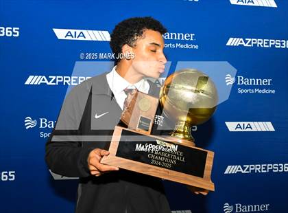 Thumbnail 2 in Brophy College Prep vs. Mesa  (AIA 6A Final - Awards) photogallery.