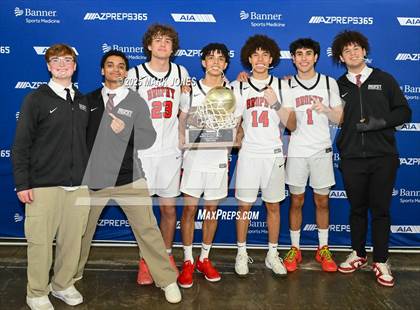 Thumbnail 2 in Brophy College Prep vs. Mesa  (AIA 6A Final - Awards) photogallery.